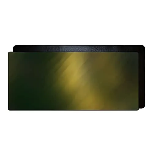 Bonamaison, Rechteck Digital Bedruckt Gaming-Mauspad für Gamer, rutschfeste Unterseite, für Büro und Zuhause, Einzelspieler-Spiele L, Größe: 90 x 40 cm