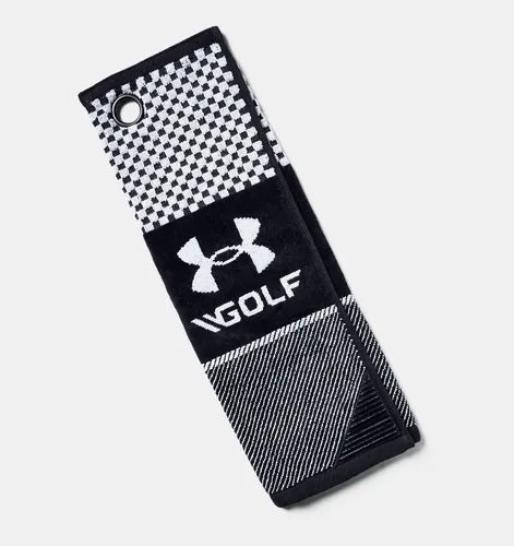 Under Armour Bag Golfhandtuch - Praktisches Golfhandtuch für den perfekten Schwung, aus hochwertigem Material für optimale Reinigung und Pflege Ihrer Golfschläger.