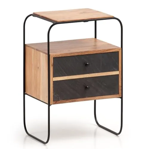 FINEBUY Nachttisch FB55691 von FineBuy