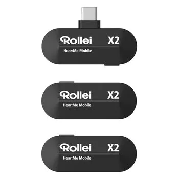 Rollei Hear:Me Mobile X2 Lavalier Mikrofon