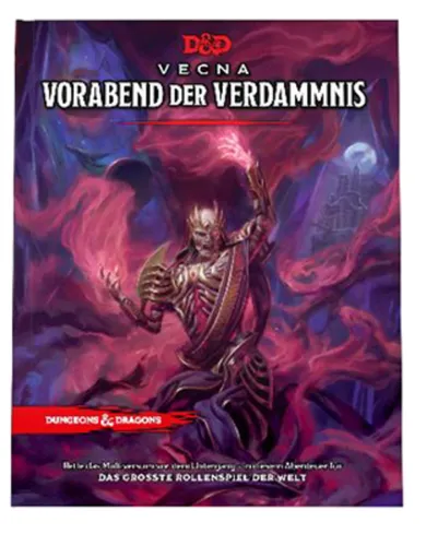 Dungeons & Dragons – Vecna Vorabend der Verdammnis: RPG-Abenteuerbuch für Stufen 10-20 - Rollenspiele: Spannende D&D-Kampagne mit packender Story und vielfältigen Herausforderungen für erfahrene Spieler.