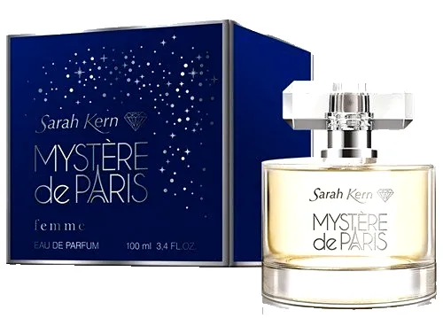Eau Parfum von Sarah Kern für Damen Natural Spray 100 ml Mystère de Paris