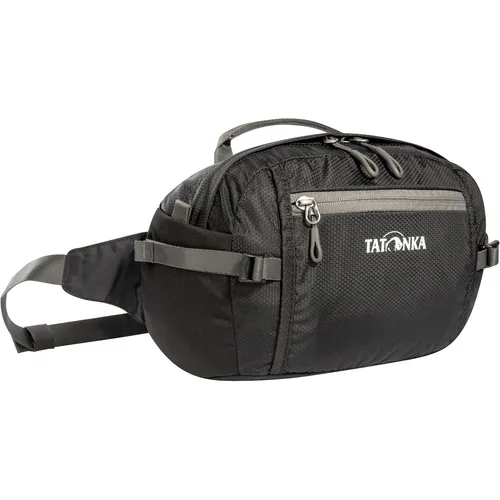 Tatonka Hip Bag M - Hüfttasche black - Gürteltasche mit 3 Litern Volumen, ideal für Reisen und Freizeit. Praktische Unterteilungen und angenehmer Tragekomfort dank gepolsterter Rückseite.