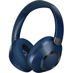 Kabellose Over-Ear Bluetooth-Kopfhörer mit ANC – 100h Akku, Hi-Res Audio und faltbarem Design - Blau - Erleben Sie grenzenlosen Musikgenuss mit diesen kabellosen Over-Ear-Kopfhörern. Mit über 100 Stunden Akkulaufzeit und aktiver Geräuschunterdrückung sind sie ideal für Reisen und den Alltag.