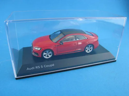 Audi RS 5 Coupè Misanorot Spark Maßstab 1:43 Audi Sport Händlermodell NEU