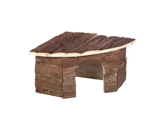 Nobby WOODLAND Nagerhaus Haus Patty 32 13 21 cm Nagetiere Meerschweinchen