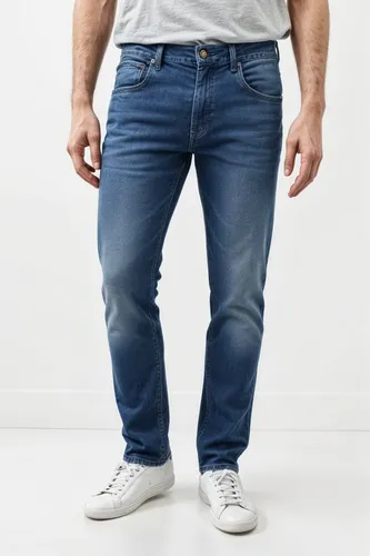 BOSS ORANGE Herren Regular-fit-Jeans 