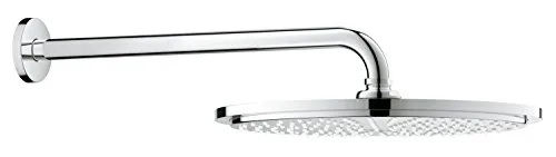 GROHE Rainshower Cosmopolitan 310 Kopfbrauseset - Chrom, 380 mm - Einbauduschköpfe mit GROHE EcoJoy für 50% weniger Wasserverbrauch bei voller Leistung und pflegeleichter, langlebiger Chromoberfläche für strahlenden Glanz.