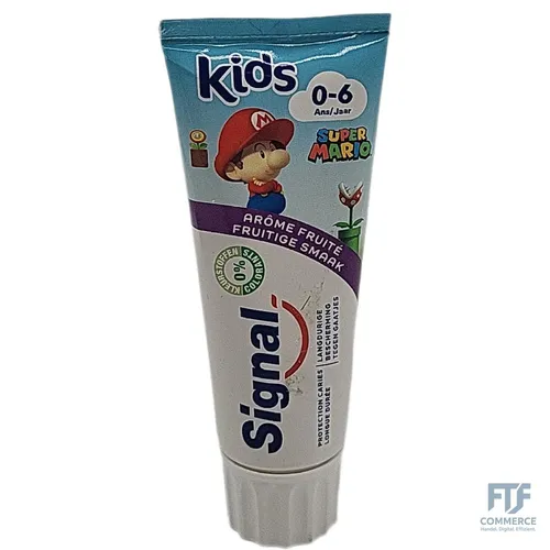 Mentadent Zahnpasta Kids Zahnpasta 0-6 Jahren 75ml