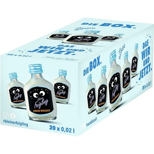 Kleiner Feigling Coco Biscuit Likör 20x0.02L