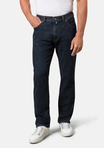 Pierre Cardin 5-Pocket-Jeans in Organic Cotton Dijon blau 32 - Bequeme 5-Pocket-Jeans aus hochwertiger Baumwolle, ideal für den Alltag. Die Jeans bietet einen modernen Schnitt und ist pflegeleicht bei Maschinenwäsche.
