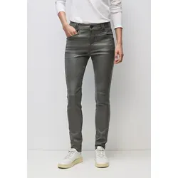 Street One Damen 3715973 Slim Fit Coated Hose, Balsam Green von Street One