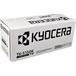 Kyocera TK-5150K Original Toner Schwarz - Toner für ECOSYS M6035/M6535/P6035, ca. 12.000 Seiten, ideal für hohe Druckvolumen und beste Druckqualität.