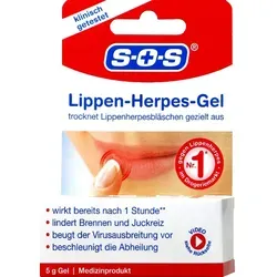 SOS Lippenherpes Gel
