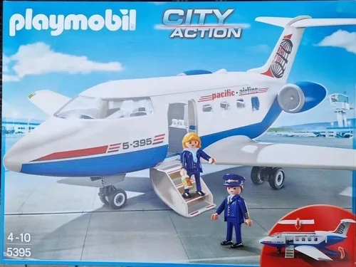 Playmobil 5395 Passagierflugzeug City Action Neu/Ovp