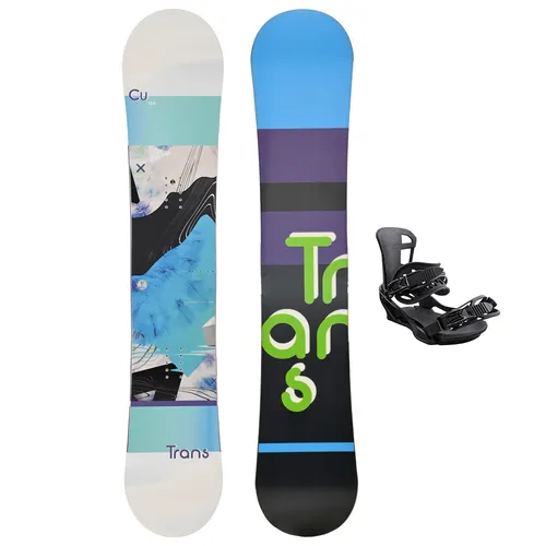 Snowboards Blau von Trans