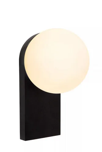 Licht-Erlebnisse Wandleuchte RINEX, LED fest integriert, LED Glas Metall IP44 warmweißes Licht 1800-3000 K 40-600 lm