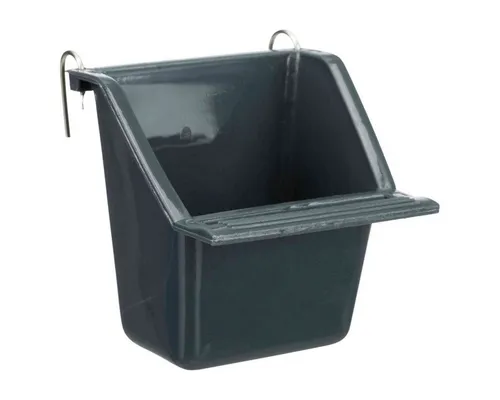 TRIXIE Futternapf Hängenapf mit Drahthalter, Kunststoff von Trixie