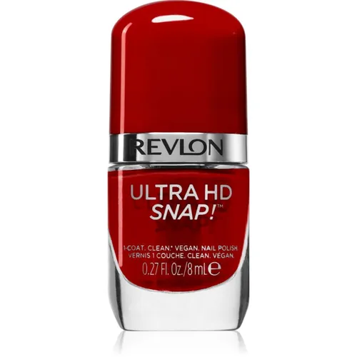 Revlon Cosmetics Ultra HD Snap!™ schnelltrocknender Nagellack Farbton N°030 Cherry On Top 8 ml