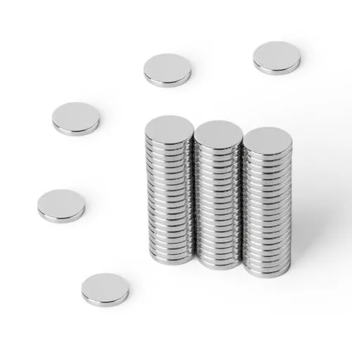 Strong Magnets Neodym Magnet - Rund 10 x 1,5 mm - 10 Stück - Extra stark, hält bis 961 g - Für Magnettafel, Kühlschrank, Whiteboard, Pinnwand, Büro