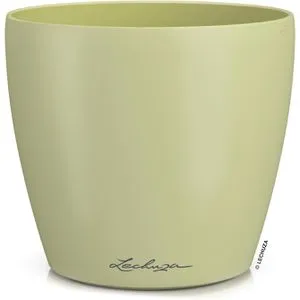 Lechuza Übertopf CLASSICO Color DECO 14, lindgrün, Ø 15 x 14 cm, aus Kunststoff, für innen