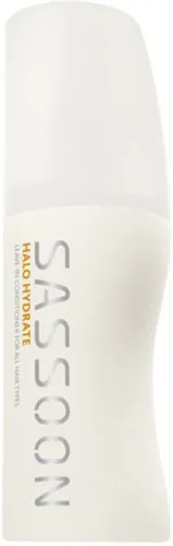 Sassoon Professional Halo Hydrate Leave-in-Treatment 150 ml - Beauty Highlights: Luxuriöses, nicht fettendes Leave-in-Treatment mit intensiv feuchtigkeitsspendender Wirkung für geschmeidige und aufgepolsterte Haare.