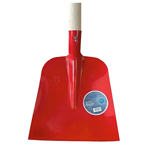 Holsteiner Schaufel Gr.2, Stahl gehärtet, mit Stiel