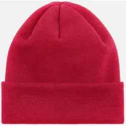 Strickmütze 100% Baumwolle Hanseheld - Rot - Mütze aus 100% Bio-Baumwolle, hergestellt in Deutschland. Ideal für kalte Tage, bietet sie warmen Komfort und ein angenehmes Tragegefühl.