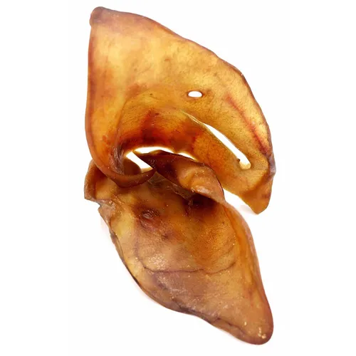 Getrocknete Schweineohren LIGHT für Hunde 500 Gramm | Deutsche Herstellung Hufe