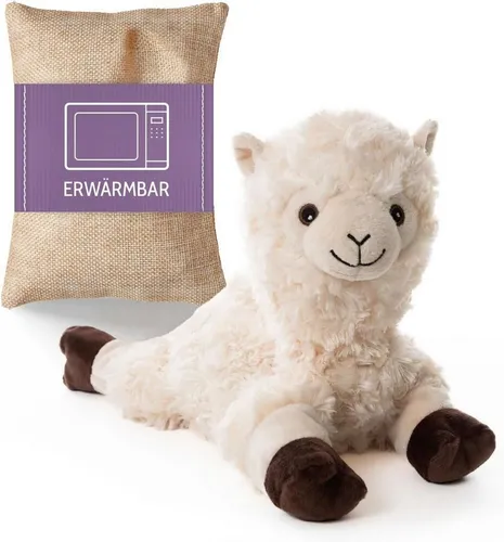 Habibi Plush Wärmekissen Alpaka/Lama von Habibi Plush