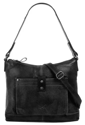 Sansibar Umhängetasche Damen 019706 schwarz von Sansibar