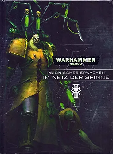 Warhammer 40k Games Workshop Psionisches Erwachen: Im Netz der Spinne
