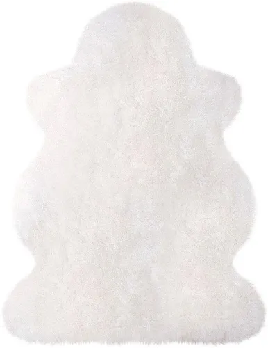 Heitmann Felle Fellteppich Lammfell farbig - Premium Qualität, 70 mm hoch - Hochwertiger Lammfellteppich in verschiedenen Farben und Größen. Besonders dicht und weich, ideal für ein gemütliches Ambiente. Perfekt als Bettvorleger oder Wohnaccessoire.