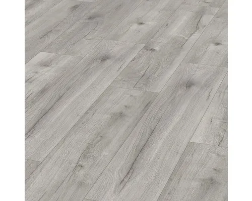 Laminat Nature Sense Loja Eiche hellgrau - Landhausdiele 1292 x 246 x 8 mm - Laminatböden mit authentischem Eichenlook, strapazierfähig und ideal für stilvolle Wohnräume
