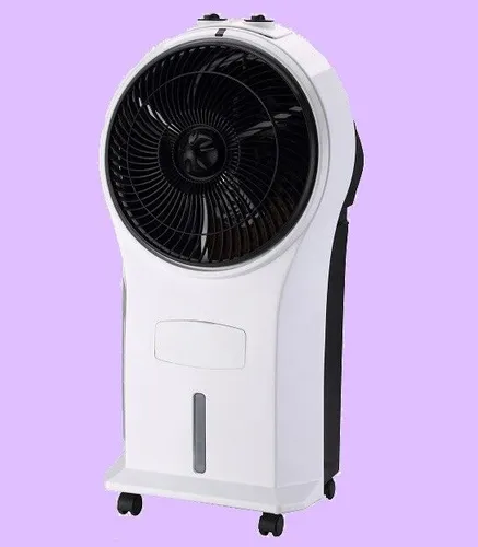 LUFTKÜHLER Chilly - 4 in 1 Multifunktionsgerät - Stand- & Tischventilatoren: Kühlung, Befeuchtung und Luftreinigung in einem Gerät für ein optimales Raumklima. Ideal für den Sommer mit 5L Wassertank und Fernbedienung.