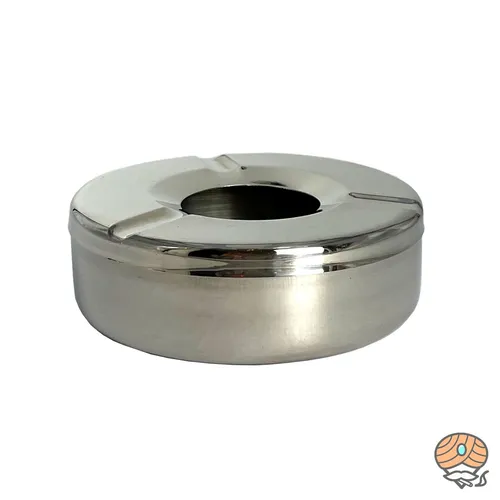 Wind-Ascher Edelstahl 11 x 3,5 cm