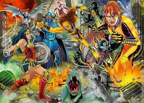 Ravensburger Puzzle 12000747 - Wonder Woman - 1000 Teile Puzzle für Erwachsene und Kinder ab 14 Jahren, DC Comics Geschenke