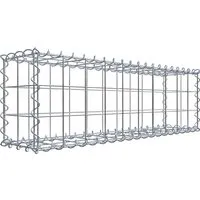 Gabiona Gabione 30 cm x 100 cm x 20 cm mit 10 cm Maschenweite - Die Gabione von Gabiona ist ideal für kreative Gestaltung im Außenbereich. Sie bietet vielseitige Einsatzmöglichkeiten und überzeugt durch robuste Qualität mit 4 mm starkem Drahtgitter. Einfach zu montieren und individuell befüllbar!