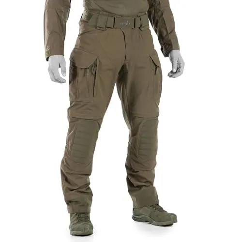 UF Pro Striker X Gen.2 Kampfhose Brown Grey - Robuste Kampfhose mit praktischen Cargotaschen und verstellbarem Unterschenkelbereich. Ideal für den professionellen Einsatz, ausgestattet mit CORDURA-Verstärkungen für erhöhte Langlebigkeit.