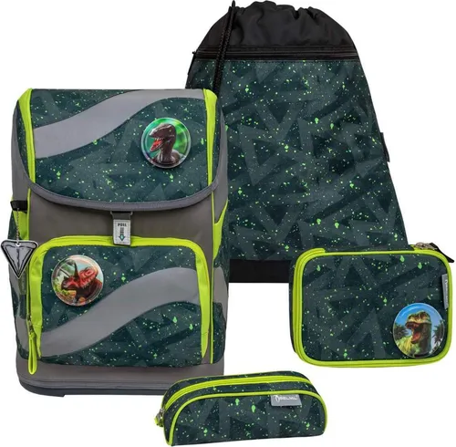 Belmil Smarty Schulranzen Set 4-teilig
