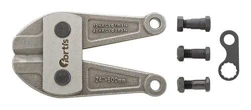 Fortis Ersatzkopf für Bolzen-Schneider 750 mm - Hochwertiger Ersatzkopf für Bolzenschneider, bietet präzise Schnitte und verlängert die Lebensdauer des Werkzeugs.