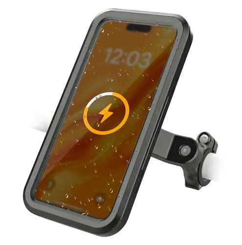 R2B Handyhalterung Fahrrad mit Powerbank 5000mAh
