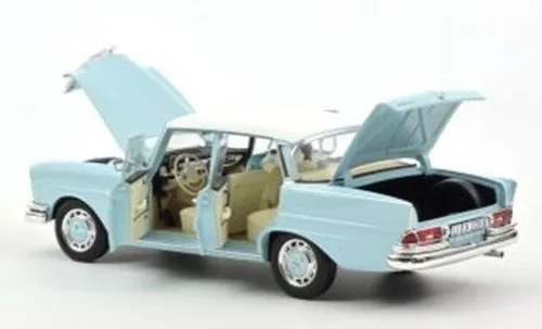 Mercedes-Benz 220 S  1965 Light Blue  Norev 183920  1:18