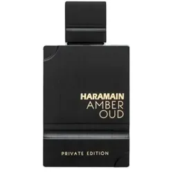 Al Haramain Amber Oud Private Edition Eau de Parfum 60 ml - Unisex Duft mit frischen Bergamotte- und Melonennoten sowie warmem Amber und Zedernholz. Ideal für jede Gelegenheit, vereint Eleganz und Verspieltheit.