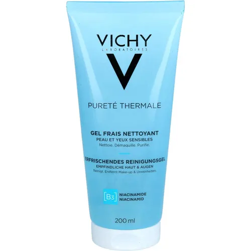 VICHY Pureté Thermale Erfrischendes Reinigungsgel 200ml