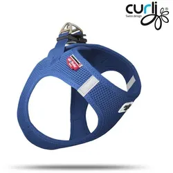 Curli Vest Magnetic Blau | Gr. 3XS Hundegeschirr von WOKO Tierbedarf GmbH