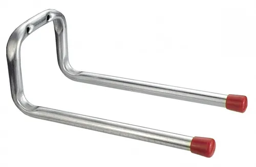 Wanddoppelhaken Wandhaken Verzinkt Connex Ca.198 x 98 x 78mm belastbar bis 15kg