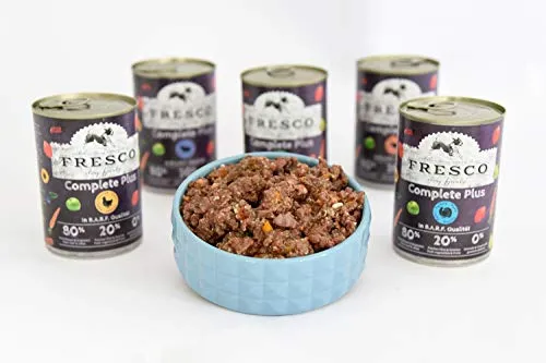 FRESCO - Complete Plus Huhn (haltbares B.A.R.F.) 1 x 400 g