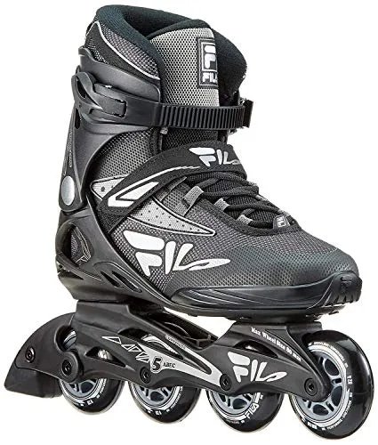 FILA SKATES 010619120 Legacy COMP Inline Skate Herren Black/Grey Größe 40.5