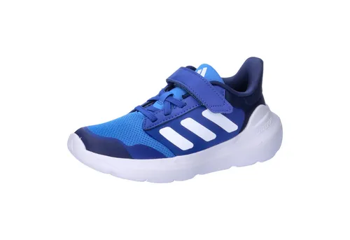 adidas Laufschuhe Tensaur Run 3.0 EL C in Blau, Größe 28 1/2 - Laufschuhe für Jungen, mit atmungsaktivem Obermaterial für optimalen Komfort beim Laufen. Jetzt versandkostenfrei auf Spartoo.de bestellen!